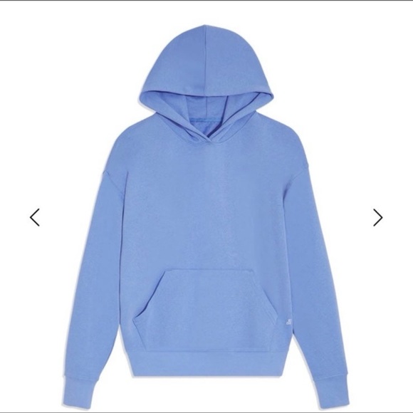 NWOT WeWoreWhat oversized hoodie - powder blue - Picture 1 of 7